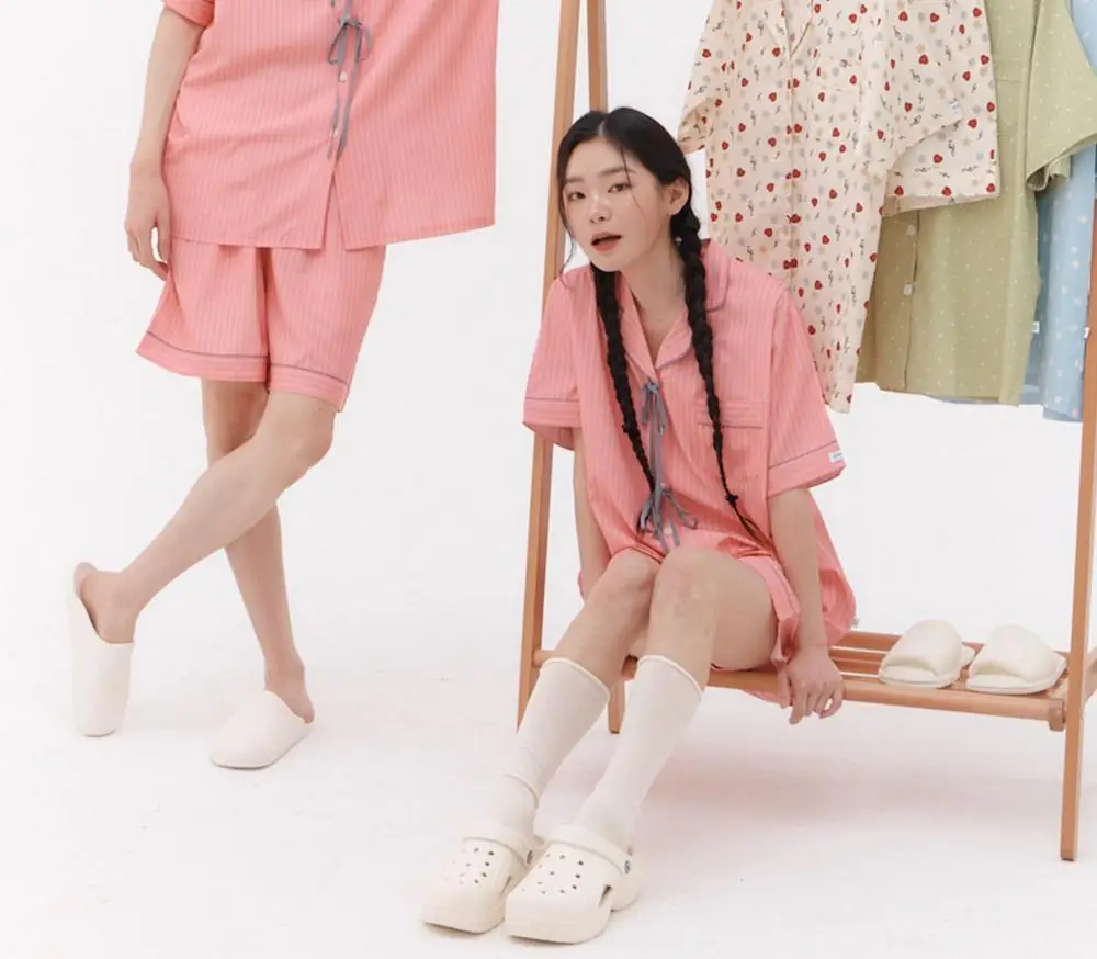 [곽민경 PICK] 오프아워 베이비드림 반팔 잠옷 세트 (M / L/ XL) 상세페이지 14